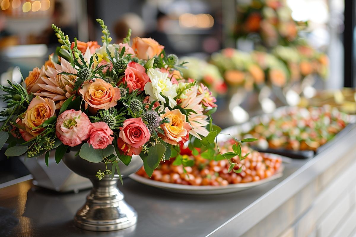 Comment ravir vos invités avec un buffet de mariage fait maison tout en économisant ?