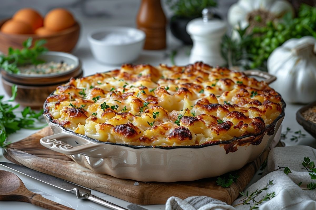 Gratin dauphinois à la portée de tous : recette facile pour un repas convivial et réussi