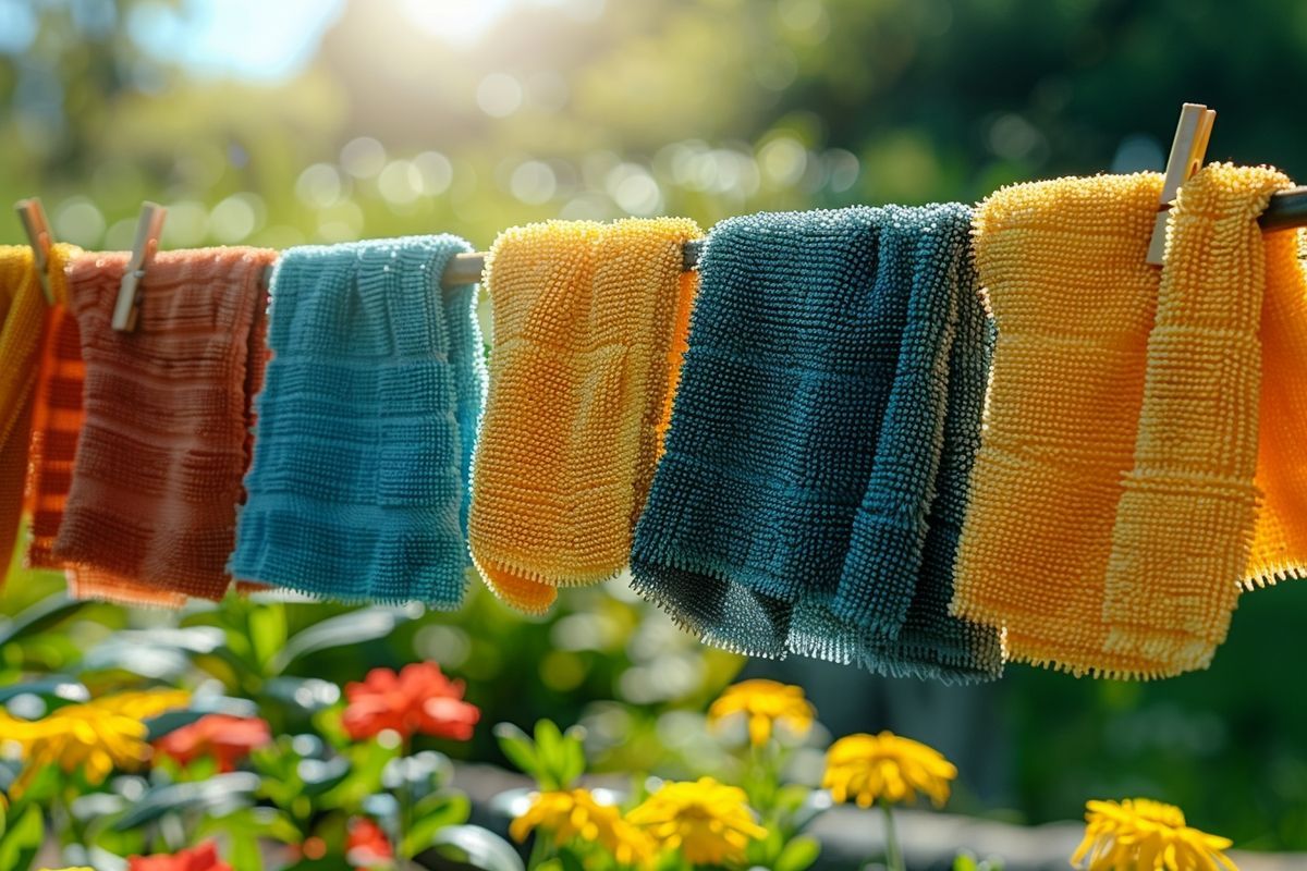 Les chiffons en microfibre : votre partenaire pour un nettoyage impeccable et écologique