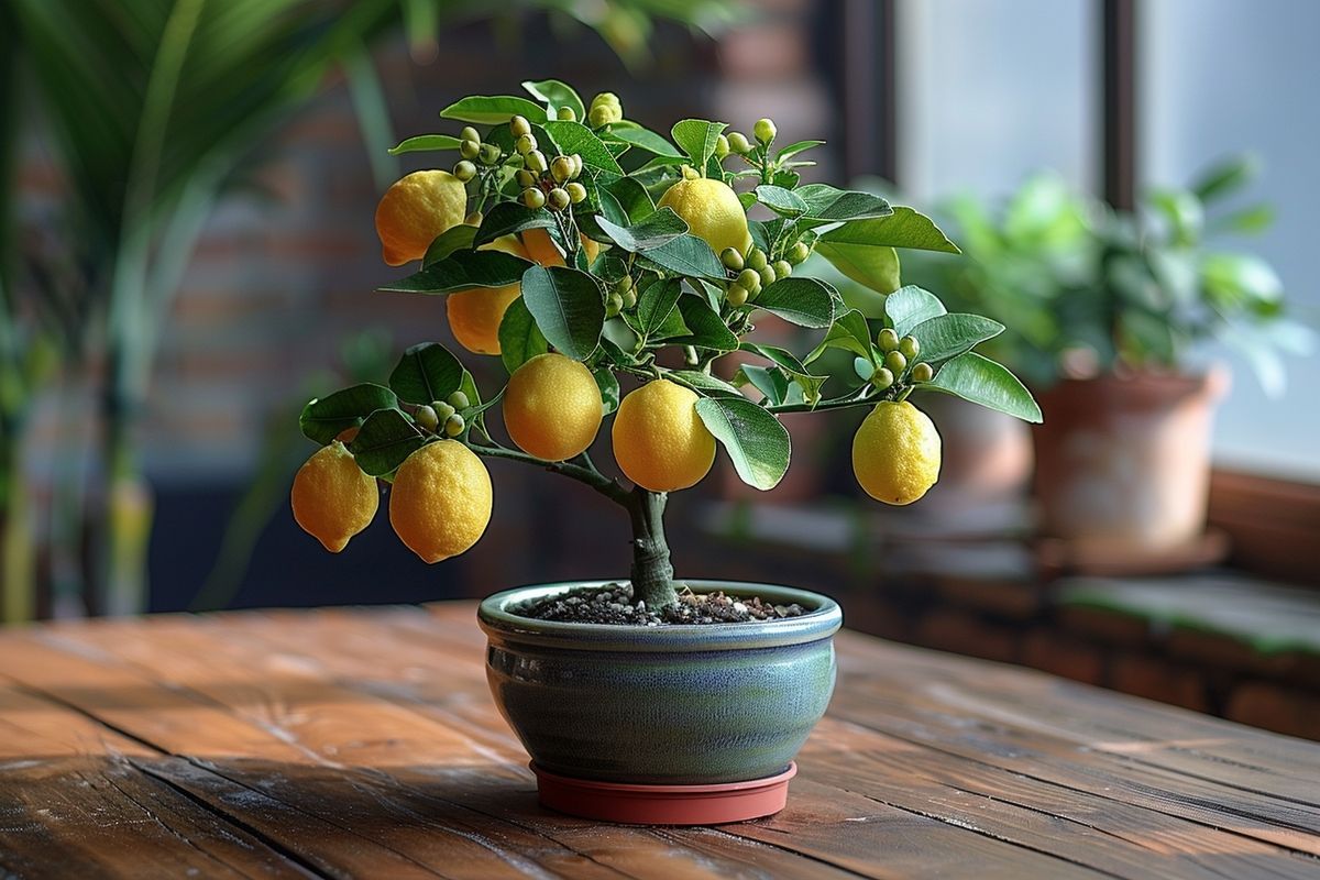 Maintenez votre citronnier en pot florissant durant l'hiver avec ces conseils cruciaux