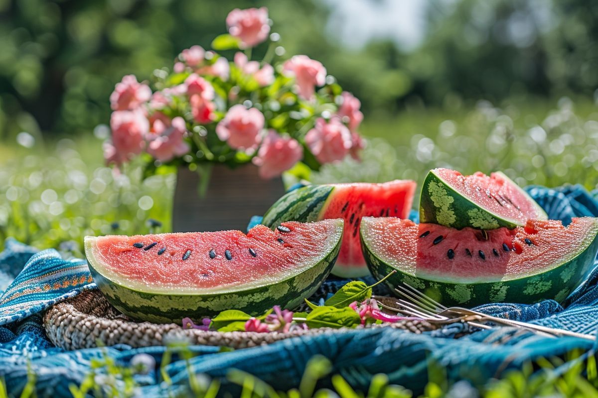 Optimisez votre façon de consommer une pastèque avec cette astuce unique