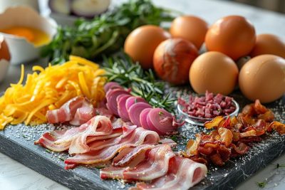 Recette de cake oignons lardons : rapide, simple et économique pour tous