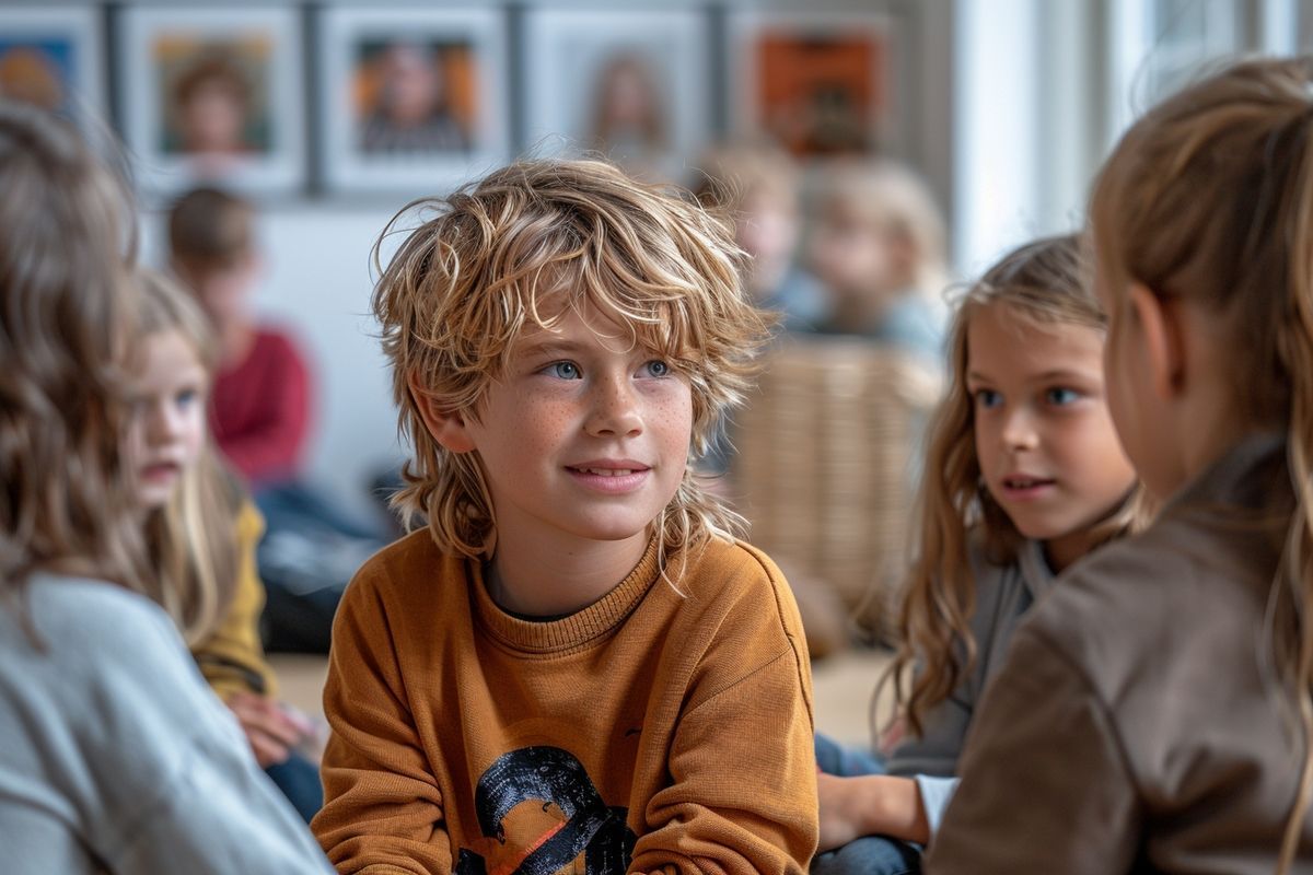 Une heure par semaine pour l'empathie : un regard sur l'éducation des enfants au danemark